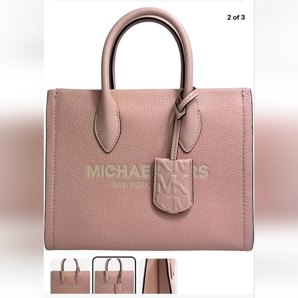 Michael Kors Blush Satchel Bag - Picture 2 of 5